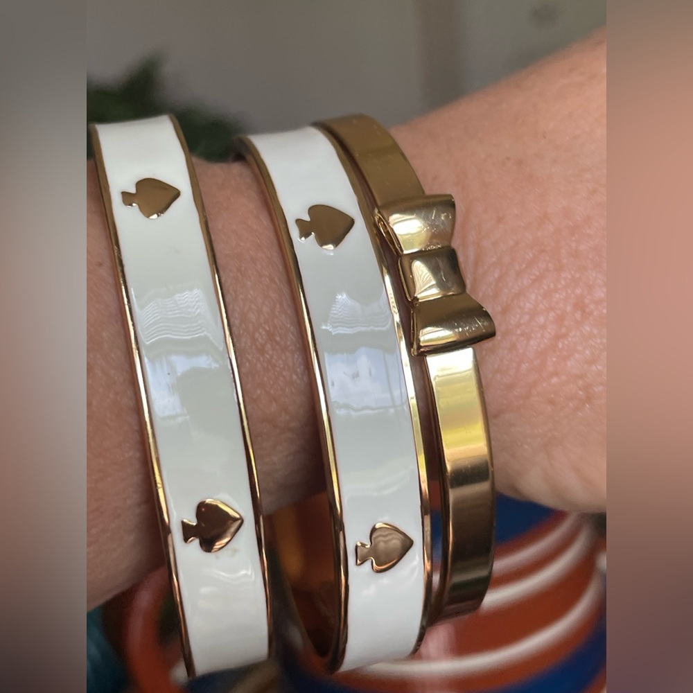 Kate Spade bangles